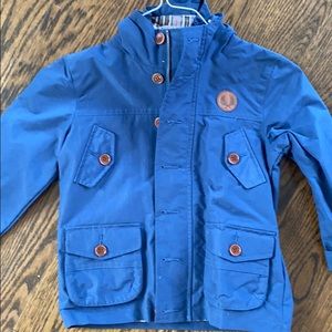 Boys Fred Perry Rain Jacket
